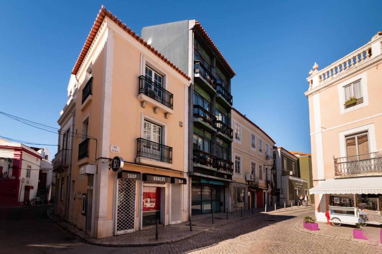 Newstar Duplex Apartment Setúbal Exterior foto